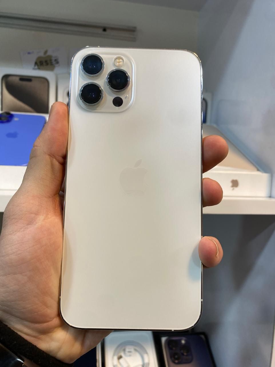 آیفون iPhone 12 Pro Max 256گیگابایت|موبایل|کرج, گوهردشت|دیوار