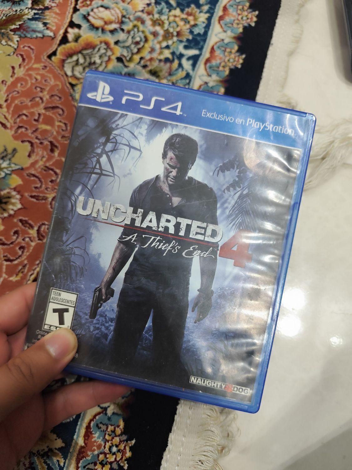 بازی ps40 انچارتد|کنسول، بازی ویدئویی و آنلاین|تهران, بیسیم|دیوار