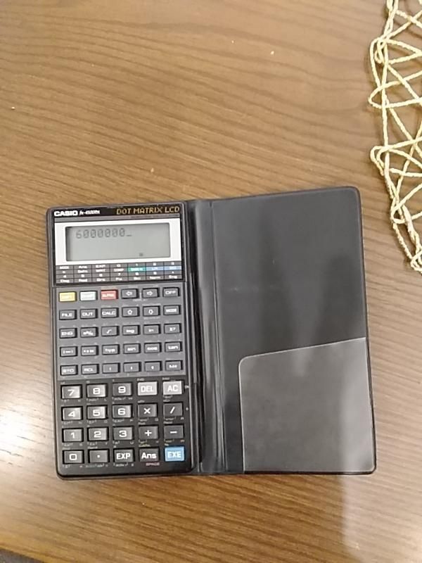 CASIO fx-4500PA|لوازم التحریر|سنندج, |دیوار