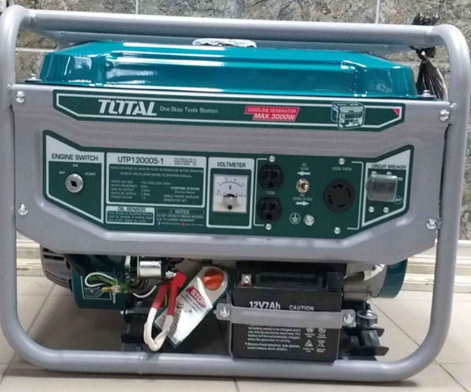 موتور برق توتال 5500 وات نقد اقساط دم قسط|ابزارآلات|کرمان, |دیوار