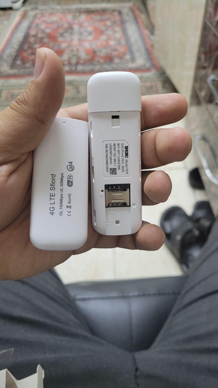 مودم 4G مارک اسفیورد (دانگل وایفای)|مودم و تجهیزات شبکه|تهران, تهرانپارس شرقی|دیوار