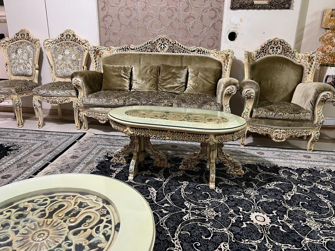 سرویس مبل و نهار خوری|مبلمان خانگی و میز عسلی|تهران, خانی‌آباد|دیوار