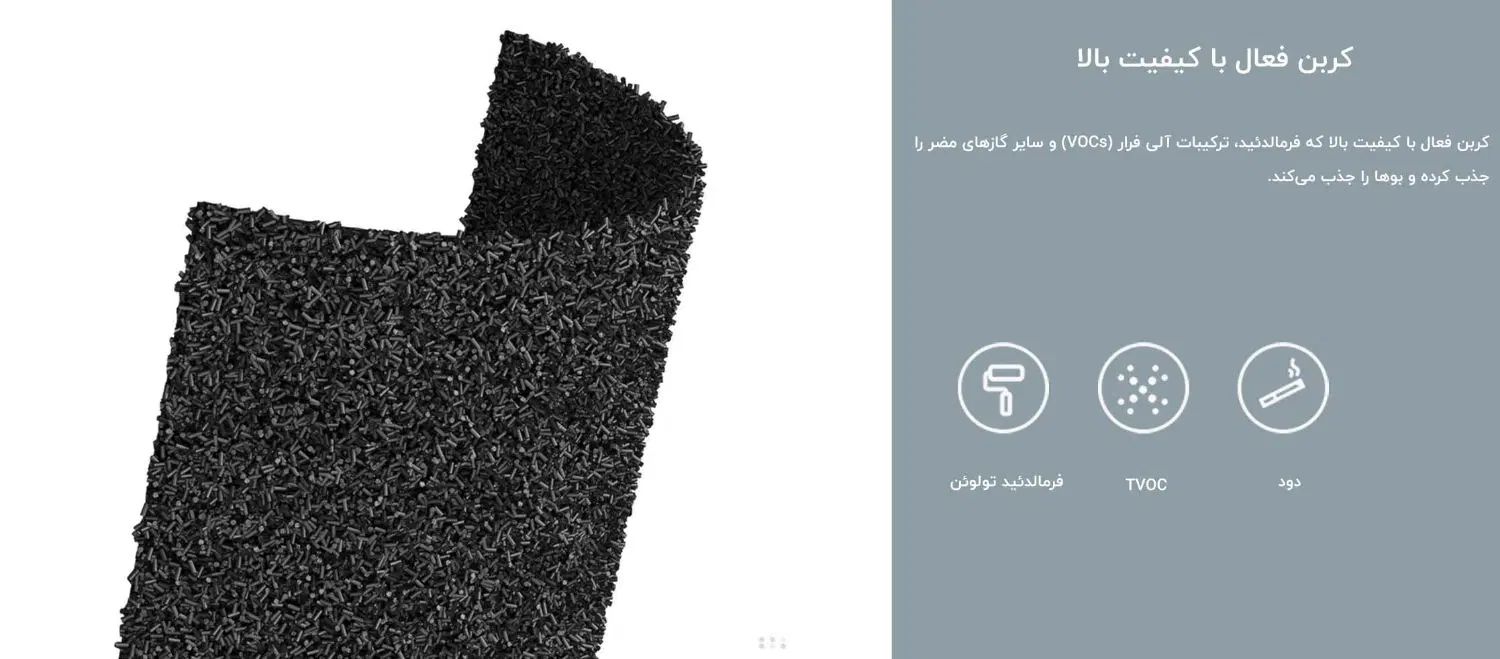 دستگاه تصفیه هوا شیائومی Mi Air Purifier 3C|پنکه و تصفیه‌کنندهٔ هوا|تهران, پاسداران|دیوار