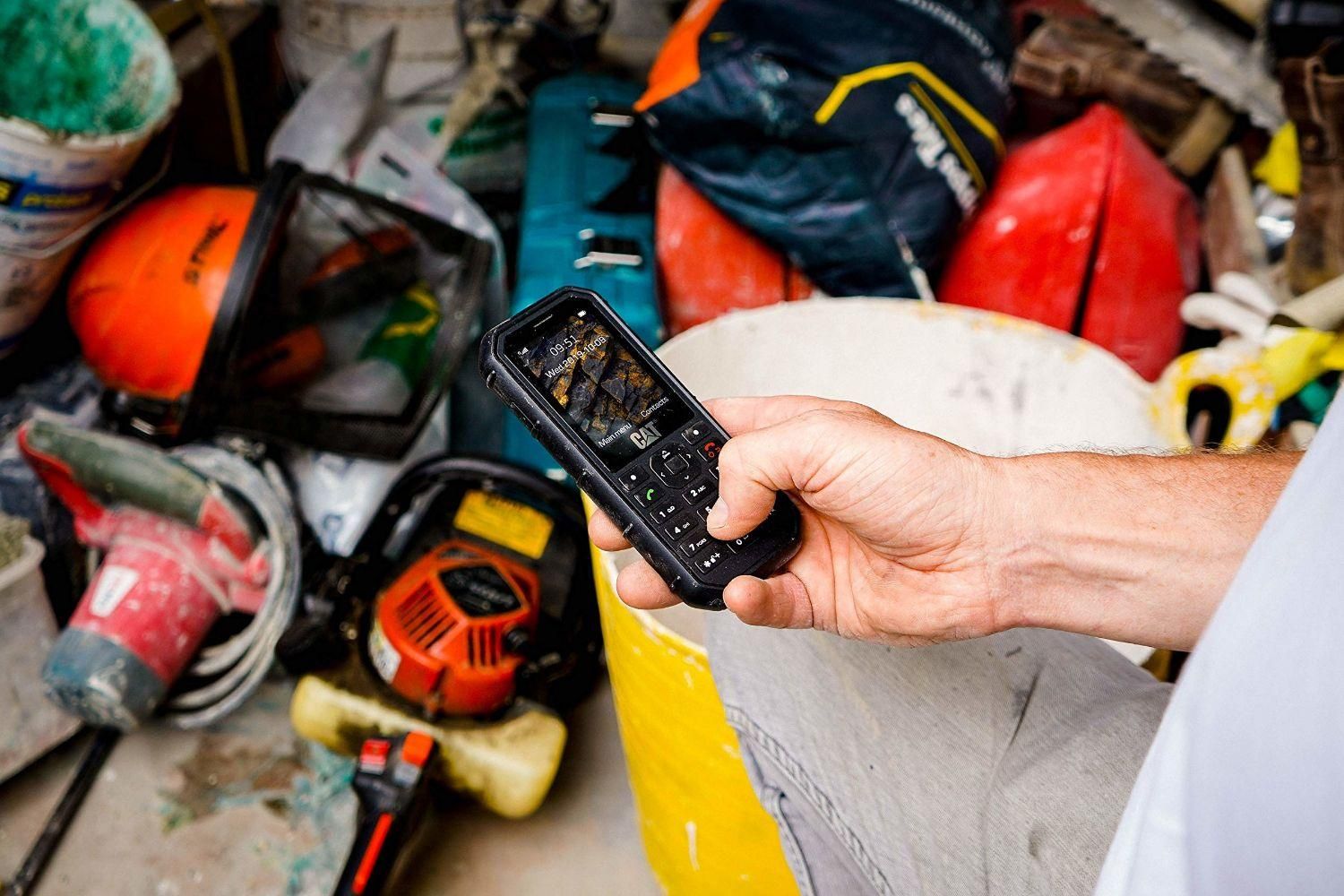 گوشی کاترپیلار کت Cat B26 اصلی با گارانتی +آکبند|موبایل|تهران, شمشیری|دیوار