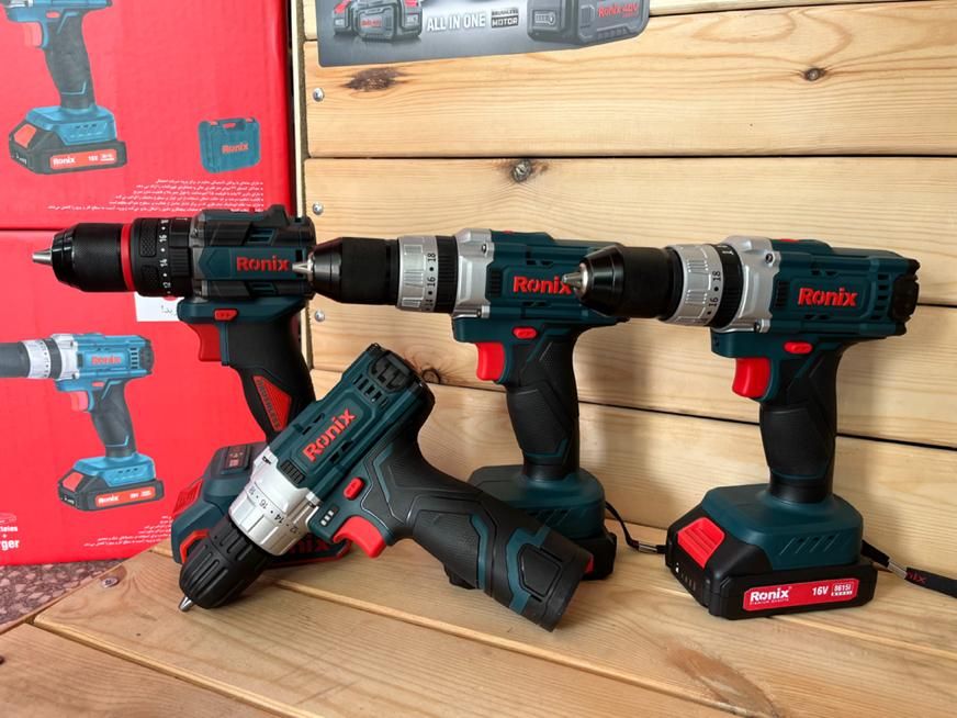 شارژی.دریل تاپلاینRonixایرانی|ماشینآلات صنعتی|قم, امامزاده ابراهیم|دیوار