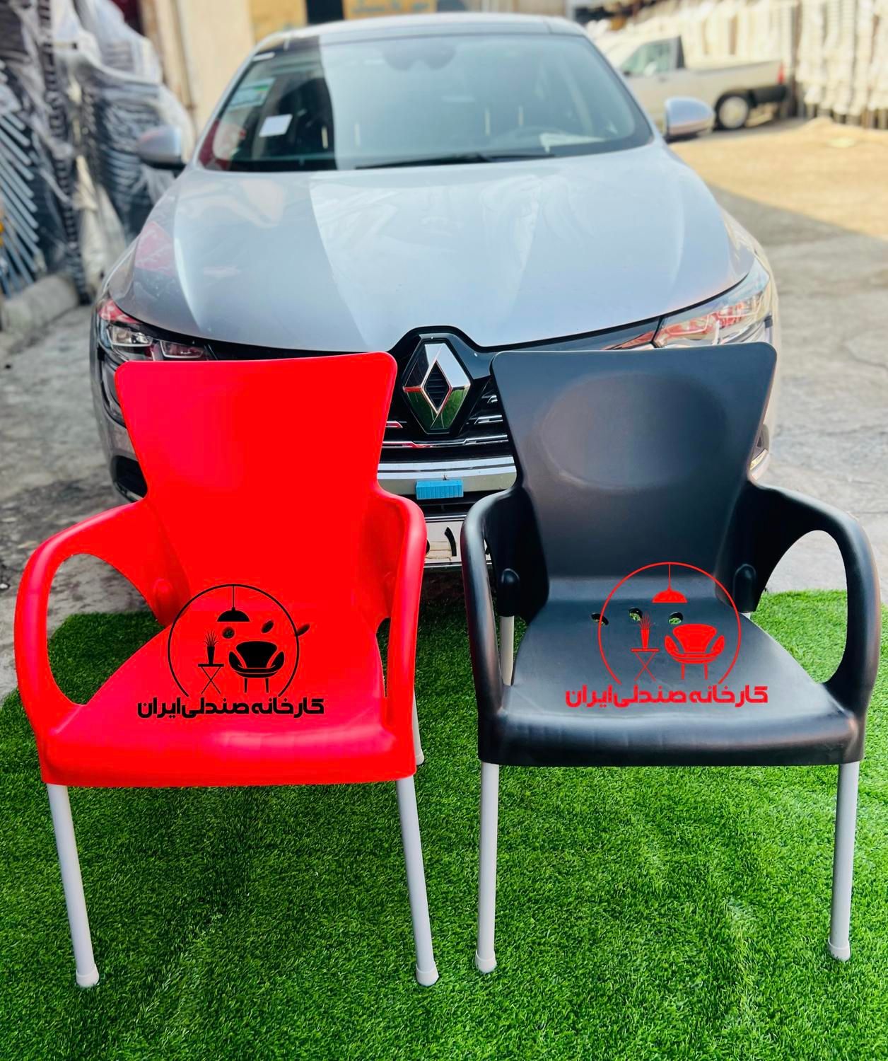 صندلی پلاستیکی باغی طرح ویدان(کارخانه)|صندلی و نیمکت|تهران, میدان ولیعصر|دیوار