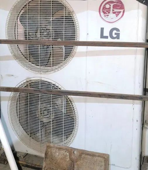 کولر گازی ۳۶ هزار دو فن موتور بزرگ اسکرول|کولر گازی و فن‌کوئل|اصفهان, بهارستان|دیوار