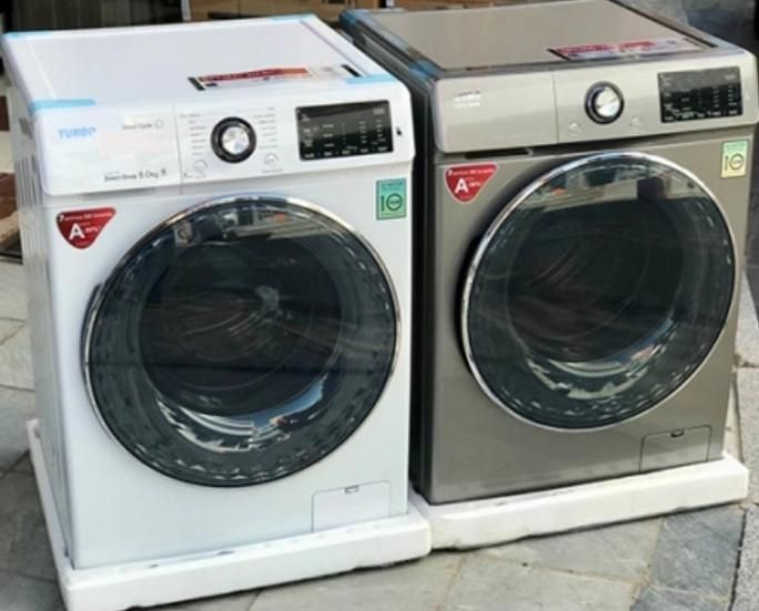 ماشین لباسشویی 8 کیلویی توربو|ماشین لباسشویی و خشککن لباس|کاشان, |دیوار