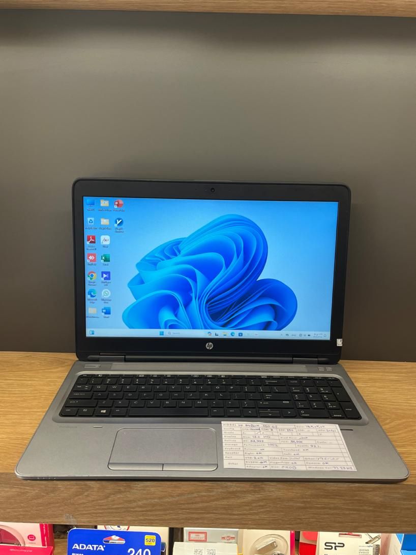 لپ تاپ i5 اچ پی سری ProBook 650 G2|رایانه همراه|لاهیجان, قیام|دیوار