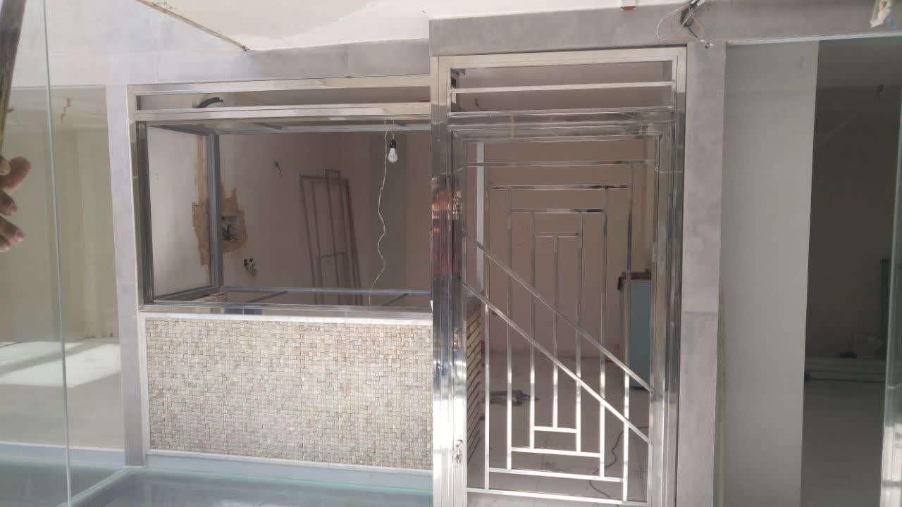 نرده راه پله آلومینیوم استیل|حراج|اصفهان, شیخ اشراق|دیوار