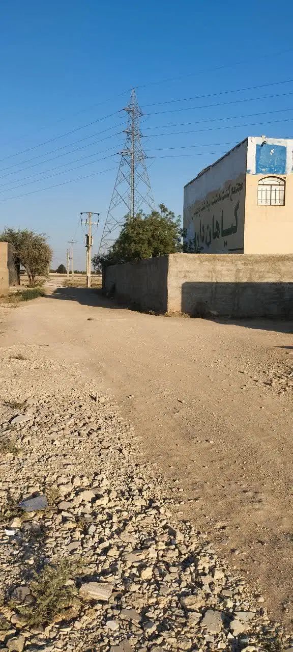 زمین صحرایی در قهجاورستان|فروش زمین و ملک کلنگی|اصفهان, قهجاورستان|دیوار