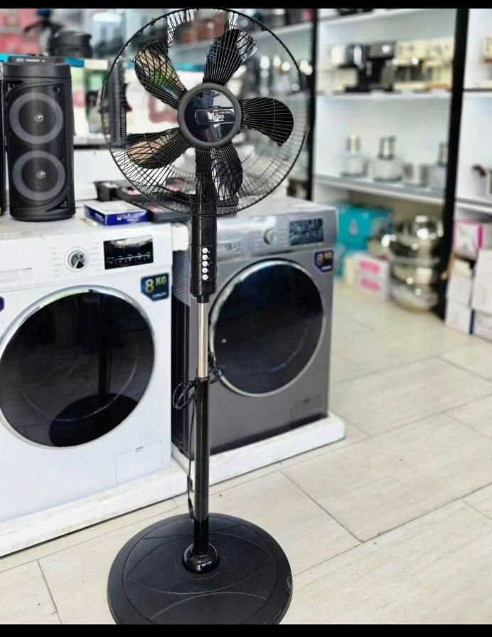 پنکه ی سه منظوره با کنترل پنکه سه حالته بلیتان|پنکه و تصفیه‌کنندهٔ هوا|قم, نیروگاه|دیوار