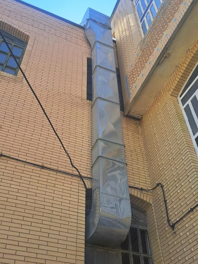 کانال سازی کولر و ابچک فلزی|خدمات پیشه و مهارت|شیراز, شهرک گلستان|دیوار