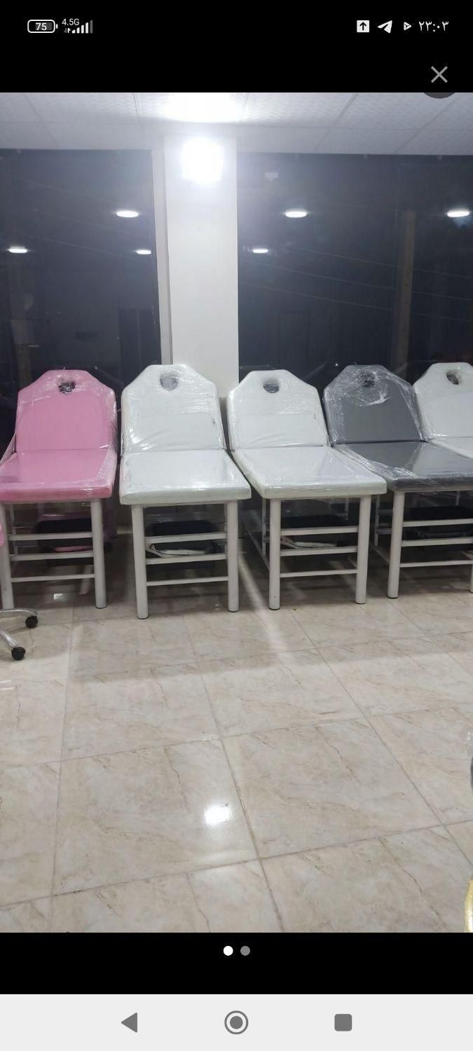 صندلی میکاپ زنانه|آرایشگاه و سالن‌های زیبایی|قزوین, |دیوار