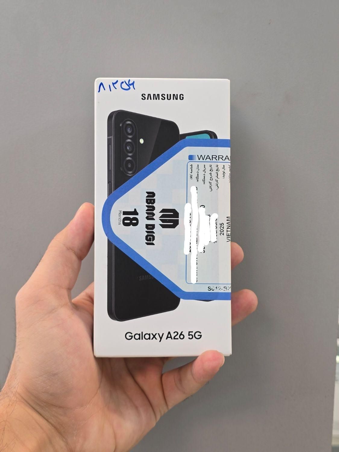 سامسونگ galaxy a26 با حافظهٔ ۱۲۸ گیگابایت|موبایل|مشهد, احمدآباد|دیوار