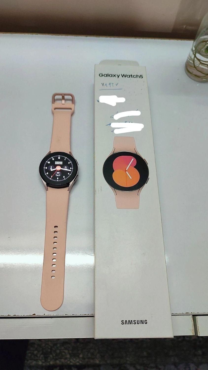 گلکسی واچ 5 40mm|لوازم جانبی موبایل و تبلت|کرمانشاه, |دیوار