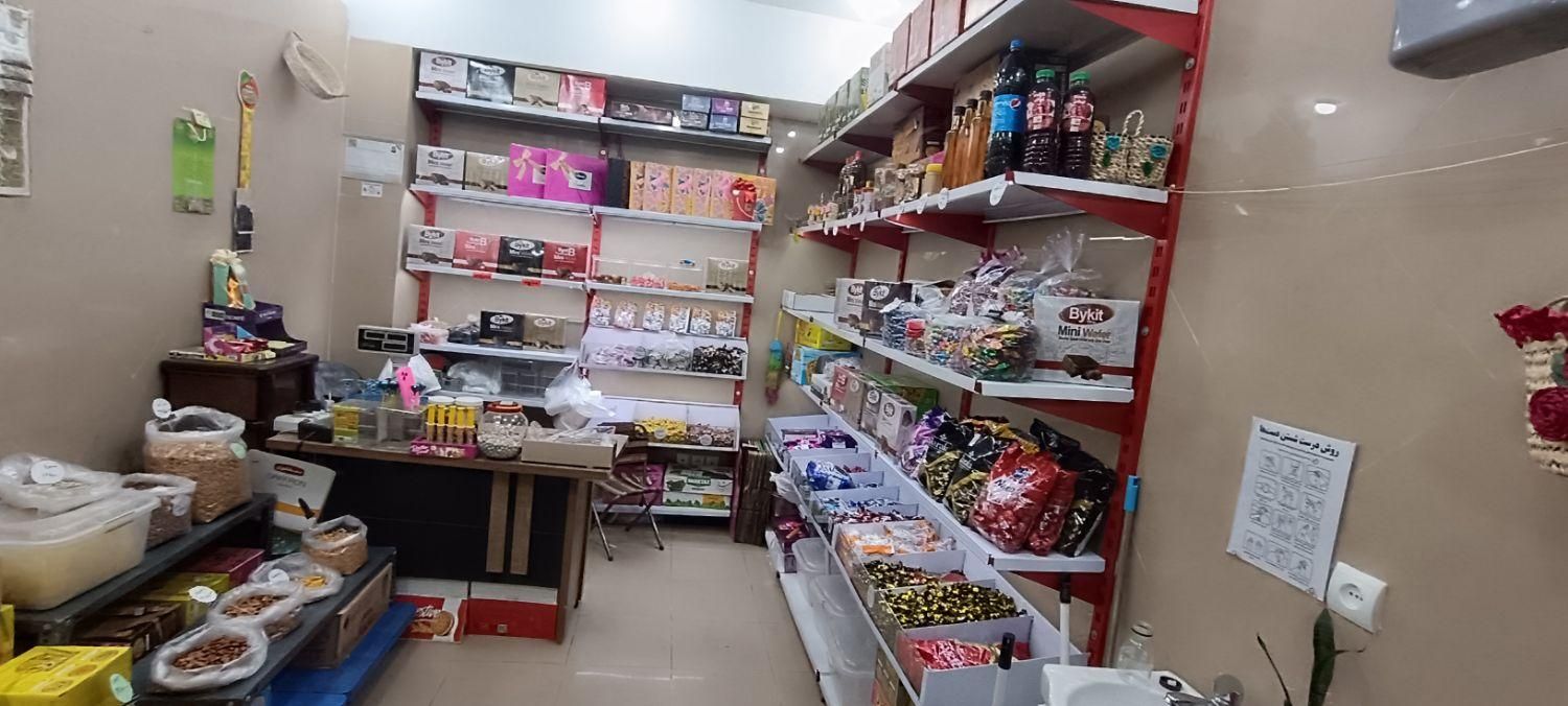 قفسه فروشگاهی|کتابخانه، شلف، قفسه‌های دیواری|تهران, خلیج فارس|دیوار