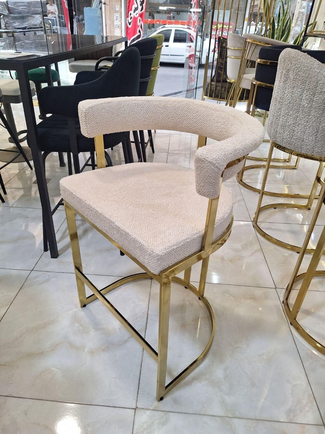 صندلی اپن کانتر مدل نرماندی|صندلی و نیمکت|کرج, حصارک بالا|دیوار