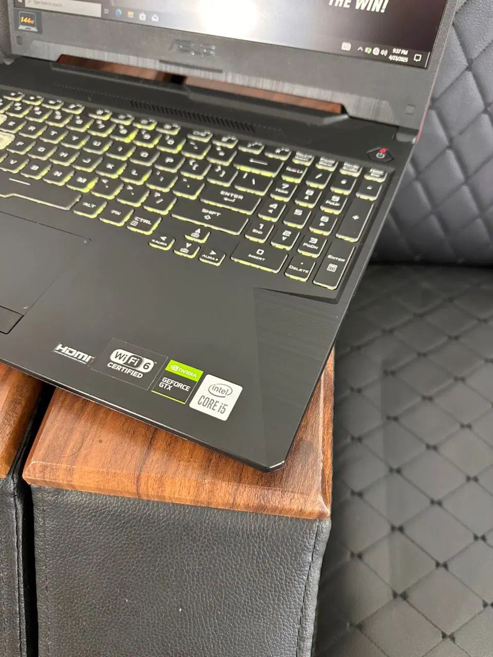 Asus gaming fx506L گیمینگ پشت ویترینی اروپایی|رایانه همراه|رشت, پیرسرا|دیوار