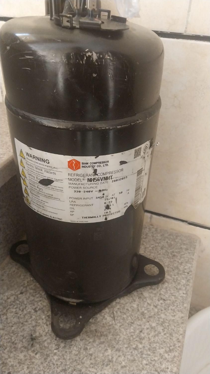 موتور کولر  NH56 درحد نو|کولر گازی و فن‌کوئل|اهواز, گلستان|دیوار