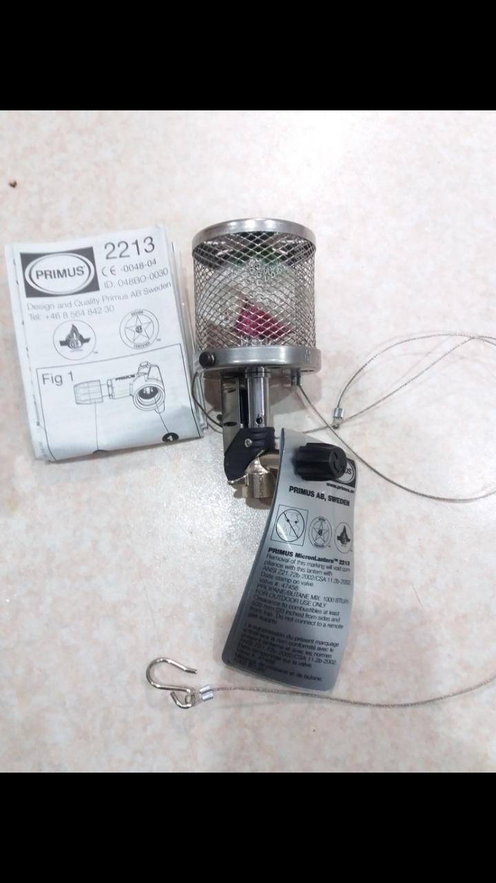 روشنایی پریموس primus Micron Lantern|کوهنوردی و کمپینگ|تهران, مجیدیه|دیوار