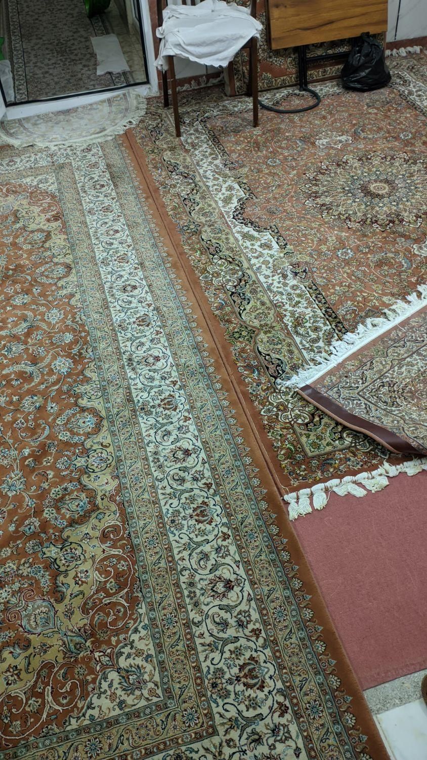 دو عدد فرش ۷۰۰ شانه|فرش|بوکان, |دیوار