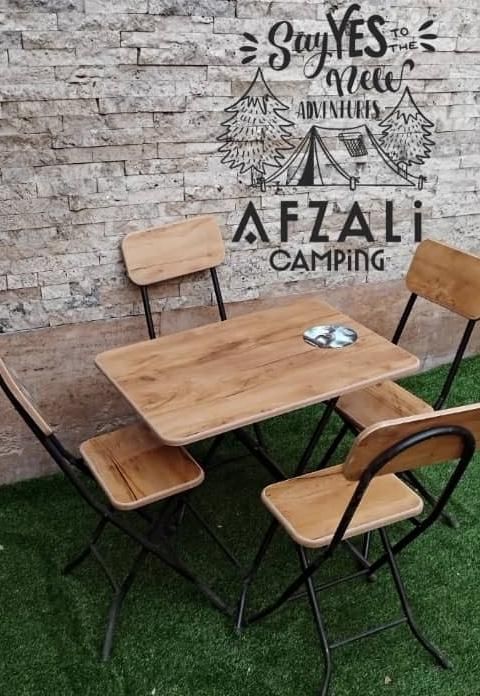 صندلی ام دی اف تاشو میز تاشو بالکنی ، باغی|صندلی و نیمکت|کرج, عظیمیه|دیوار