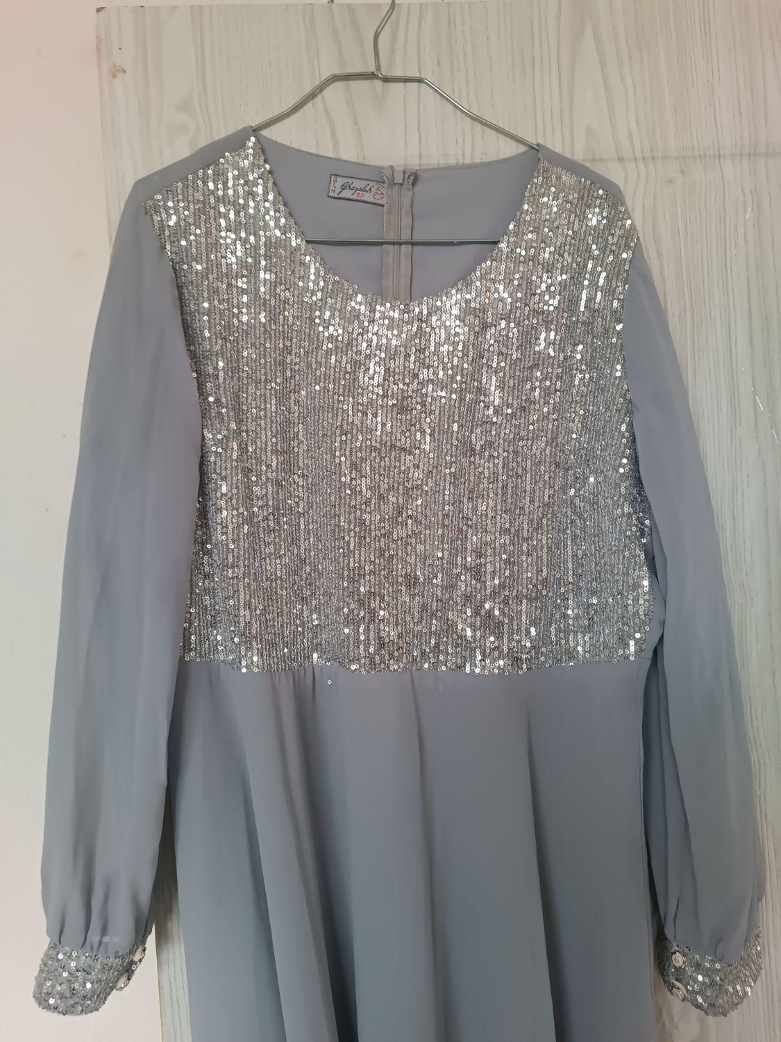 لباس مجلسی سایز۴۸و۵۰|لباس|قزوین, |دیوار