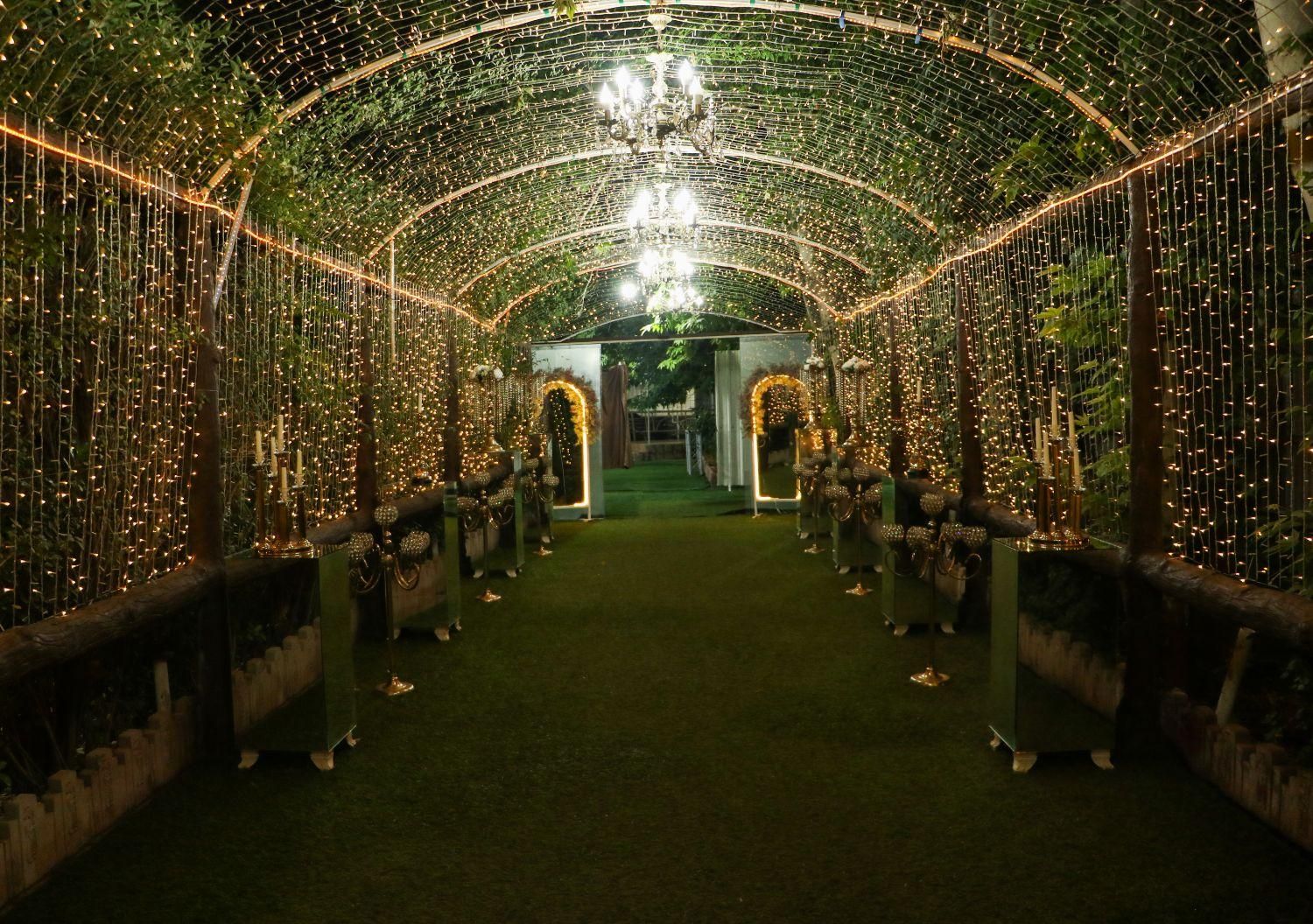 باغ و تالار پذیرایی رز|خدمات پذیرایی، مراسم|شیراز, دکتر حسابی|دیوار