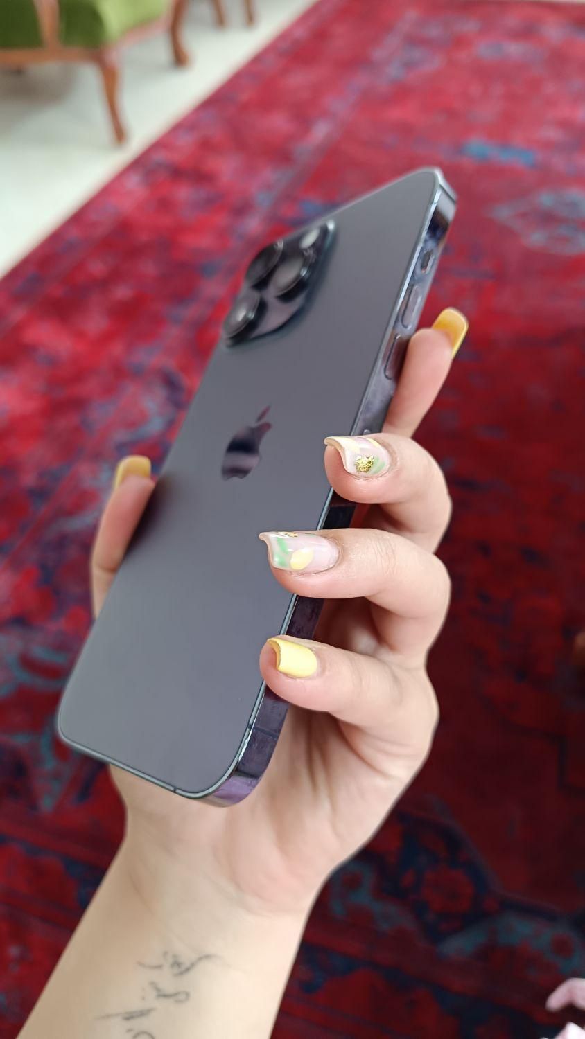 اپل iphone 14 Pro Max با حافظهٔ ۲۵۶ گیگابایت|موبایل|قزوین, |دیوار