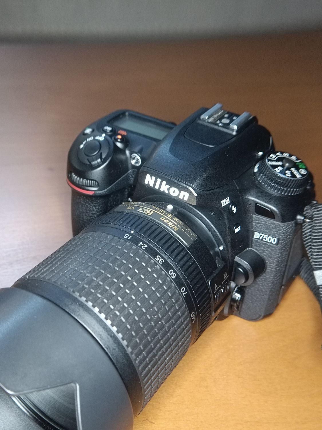 دوربین DSLR نیکون D7500|دوربین عکاسی و فیلم‌برداری|تهران, کوی بیمه|دیوار