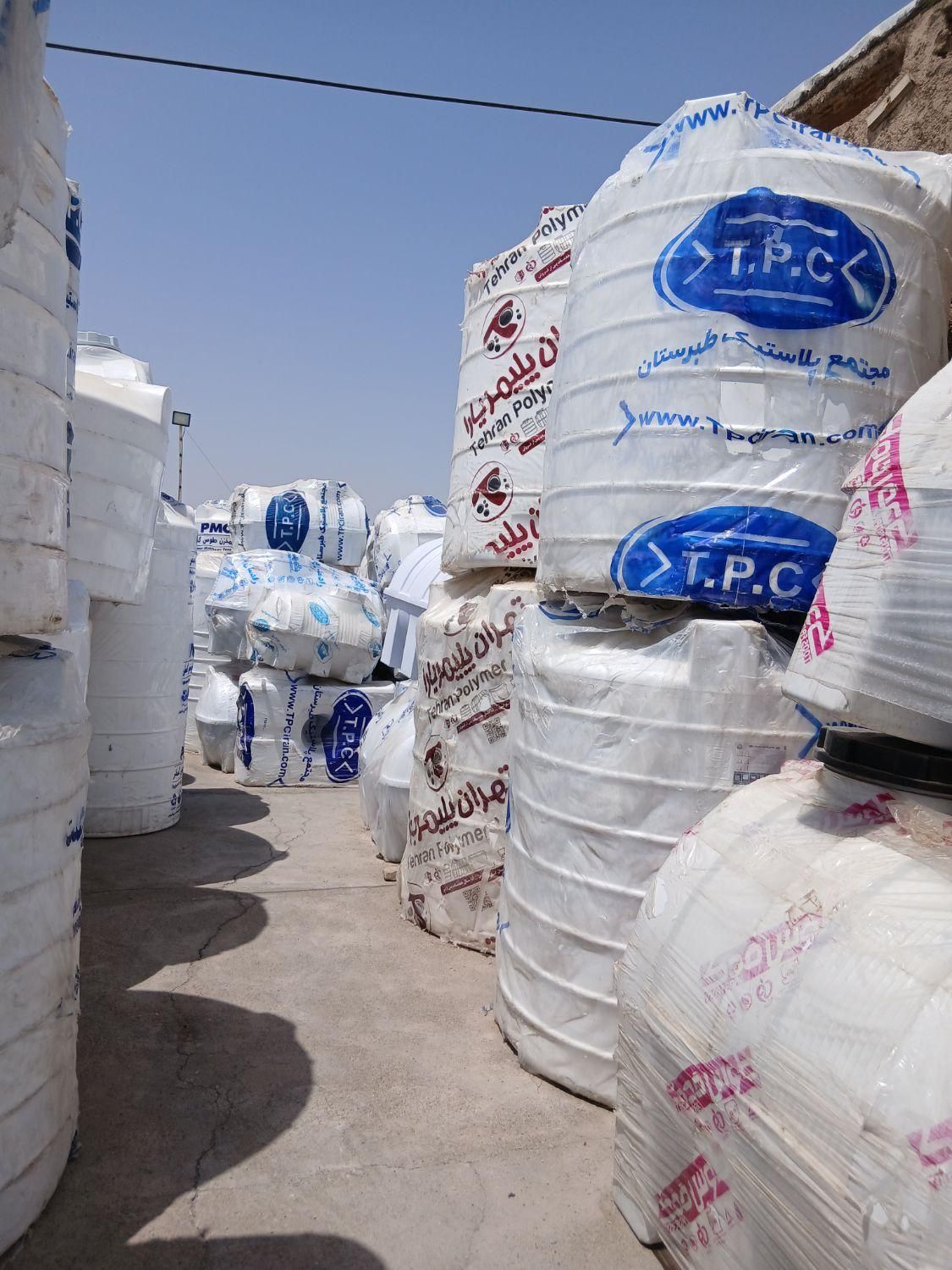 انواع تانکر،مخزن،وان،بشکه،سبد و سطل زباله|مصالح و تجهیزات ساختمان|قرچک, حسنک|دیوار