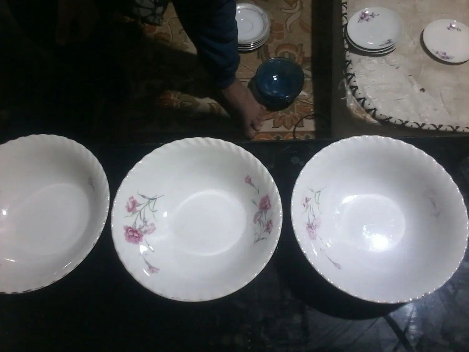 س تا ابگوش خوری  6تا خورش خوری 4تا شیرینی خوری ست|ظروف سرو و پذیرایی|مشهد, امیر|دیوار