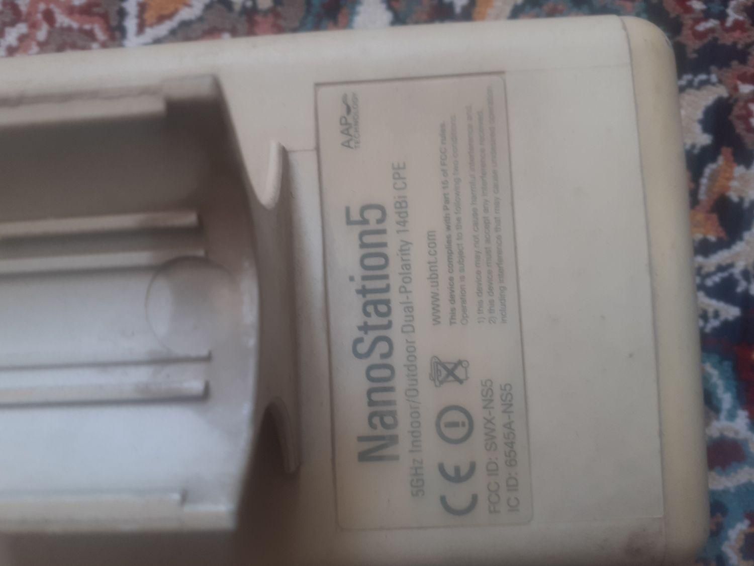 رادیو وایرلس نانو استیشن|مودم و تجهیزات شبکه|سنندج, |دیوار