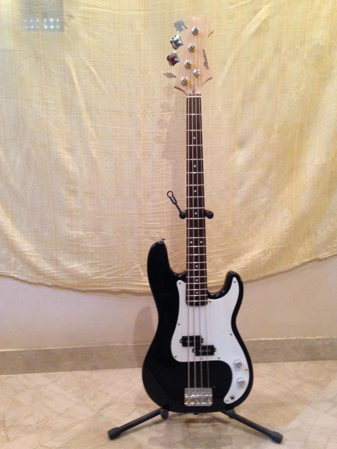 گیتار بیس Bass Guitar|گیتار، بیس، امپلیفایر|تهران, آبشار تهران (دریاچه)|دیوار