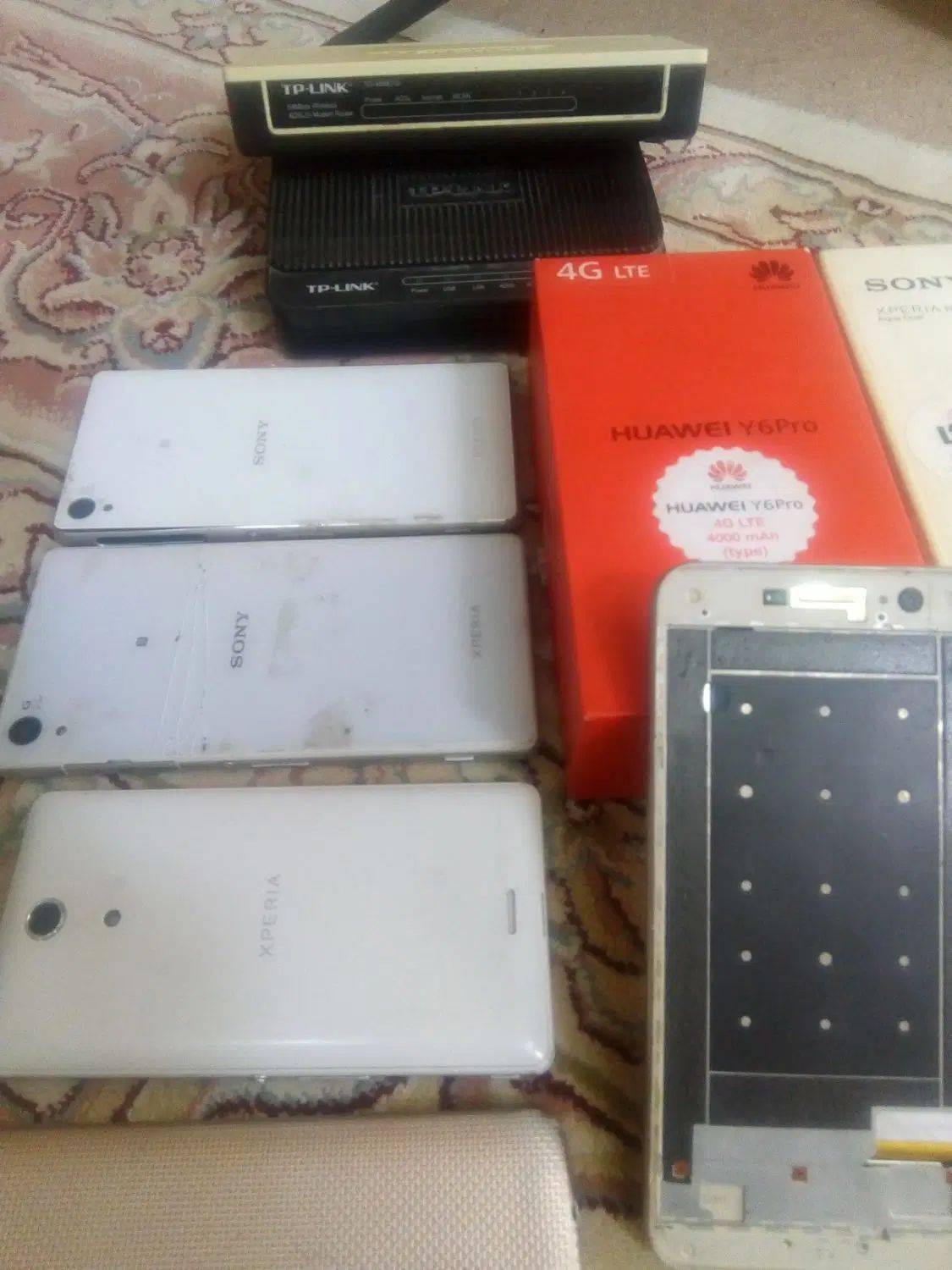 lg k8 سونی z3 z2 m4 zr گوشی باطری قطعات مودم wifi|موبایل|مشهد, وکیل‌آباد|دیوار