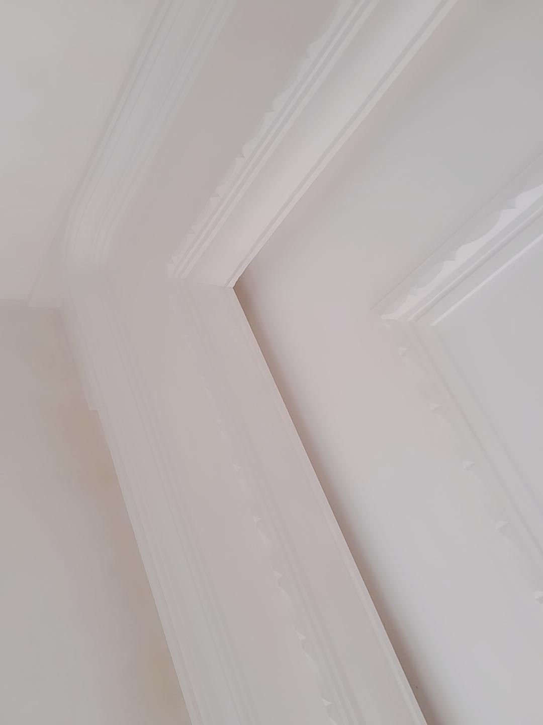 گچ کاری و سفیدکاری نورمخفی با کیفیت عالی|خدمات پیشه و مهارت|بناب, |دیوار