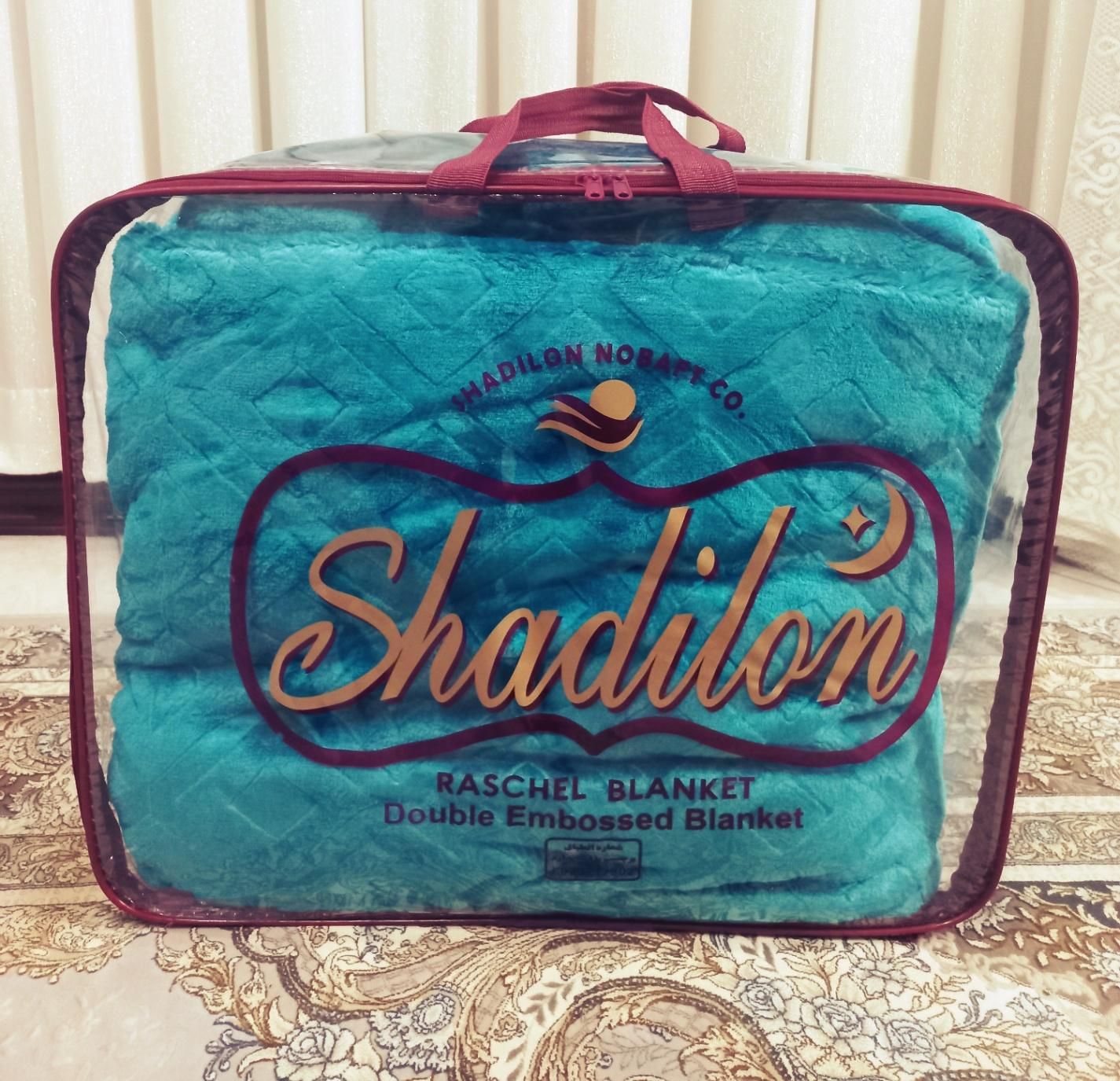 پتو shadilon|رختخواب، بالش، پتو|تهران, جی|دیوار