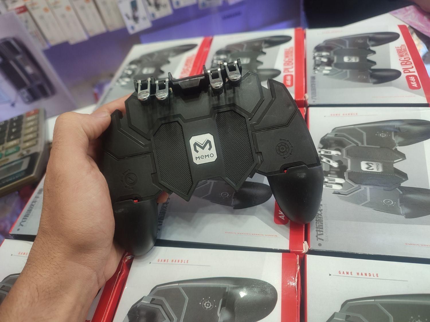 دسته بازی شش انگشتی ممو|کنسول، بازی ویدئویی و آنلاین|تبریز, |دیوار