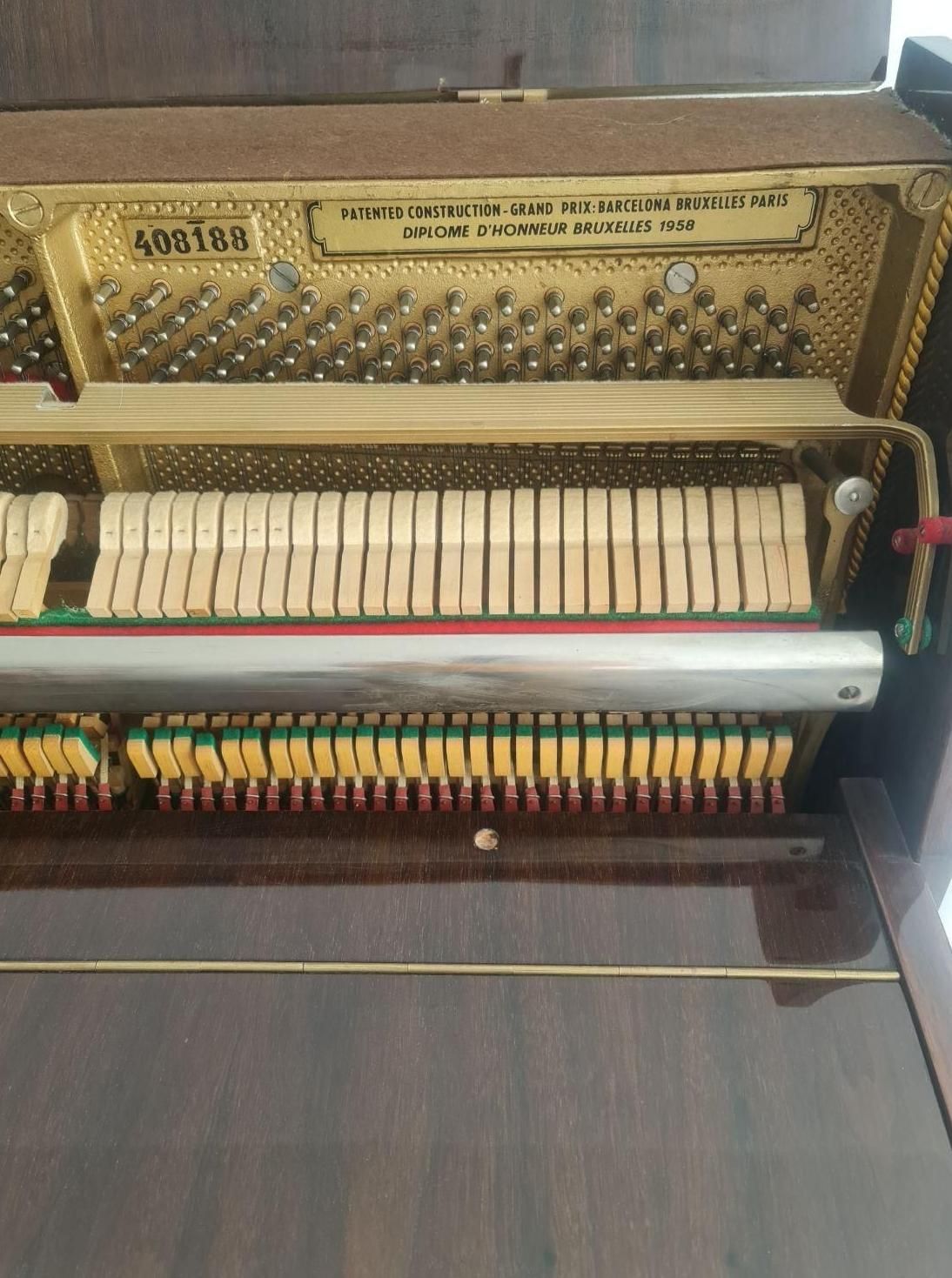 پیانو آکوستیک / پتروف / petrof|پیانو، کیبورد، آکاردئون|رویان, |دیوار