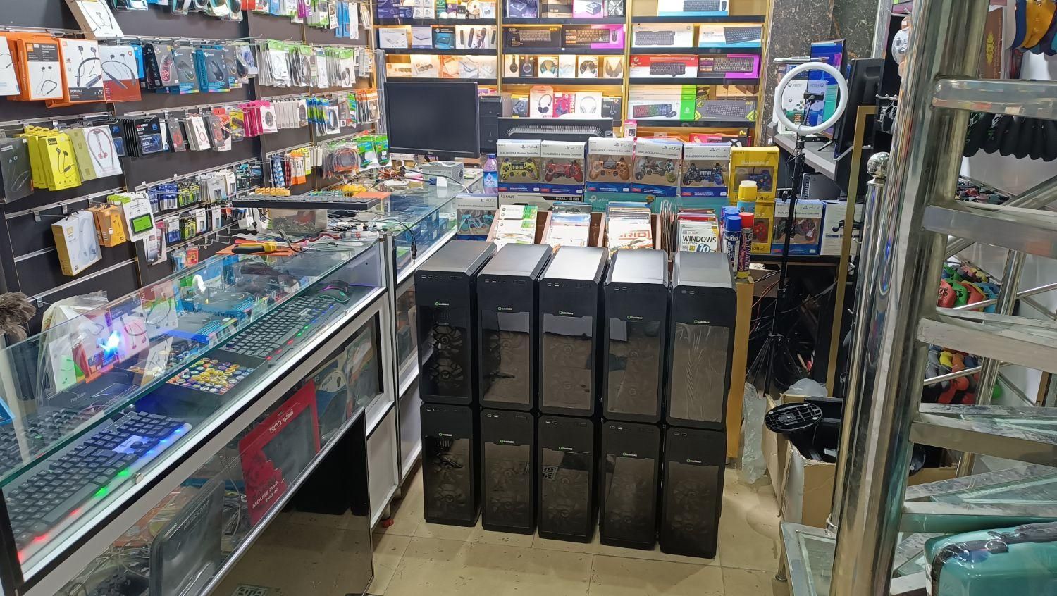 تعدادی کیس گیمینگ برای گیمنت(گیم نت)|رایانه رومیزی|ری, فیروزآبادی|دیوار