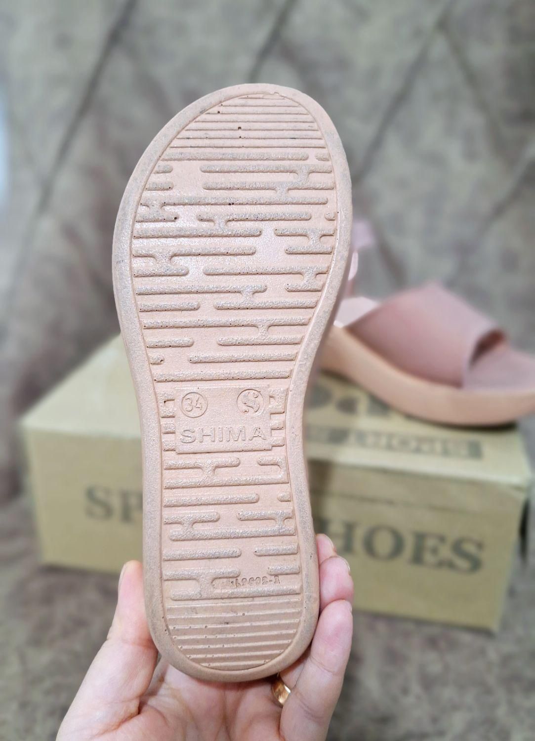 کفش دخترانه برند شیما ودو جفت دمپایی طبی|کفش و لباس بچه|بندر امام خمینی, |دیوار