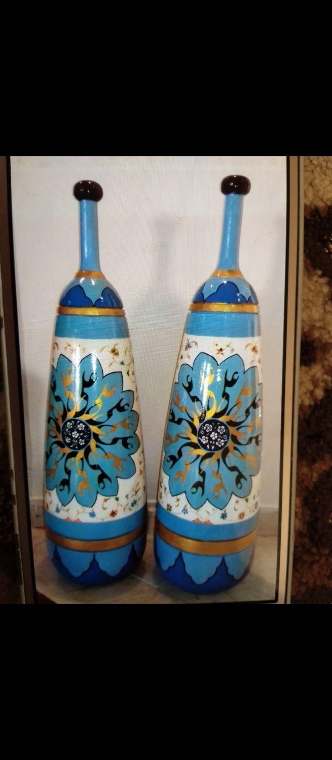 میل باستانی سنگ کباده زنگ (دمبل زورخانه)|تجهیزات ورزشی|تهران, نیروی هوایی (پیروزی)|دیوار