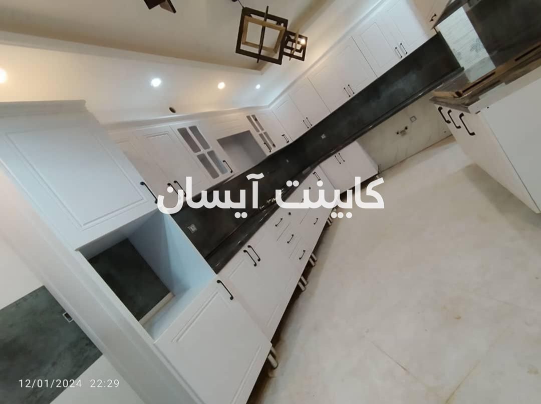 کابینت سفیدمات روکش کره ایی(آیسان ۰۰۲۲)|مصالح و تجهیزات ساختمان|زنجان, |دیوار