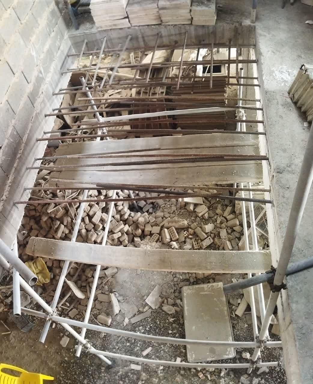 سوراخ کاری ،کاشت میلگرد ، نصب پلیت|خدمات پیشه و مهارت|تهران, الهیه|دیوار