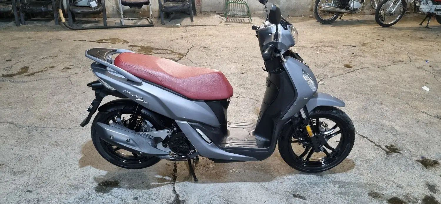 موتور سیکلت جلکسی sf180|موتورسیکلت|مشهد, عبادی|دیوار