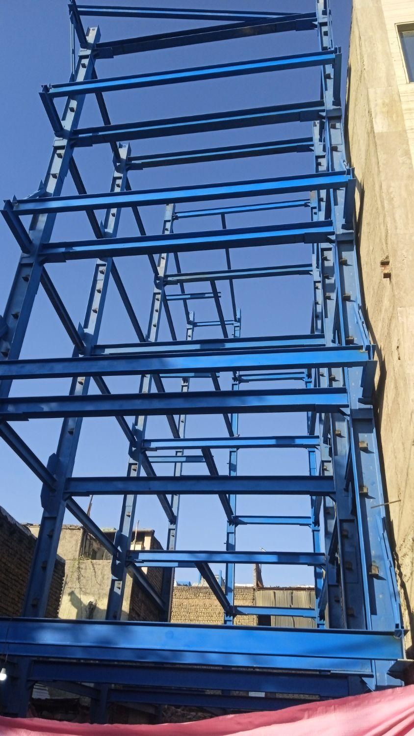 ساخت و نصب انواع اسکلت های فلزی ساختمان|خدمات پیشه و مهارت|تهران, سبلان (لشگر)|دیوار