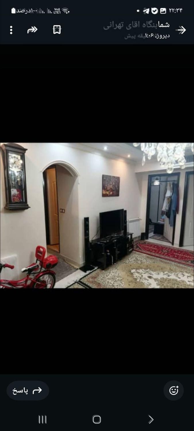 اجاره آپارتمان ۷۰ متری ۲ خوابه در تهران‌نو|اجارهٔ آپارتمان|تهران, تهران‌نو|دیوار