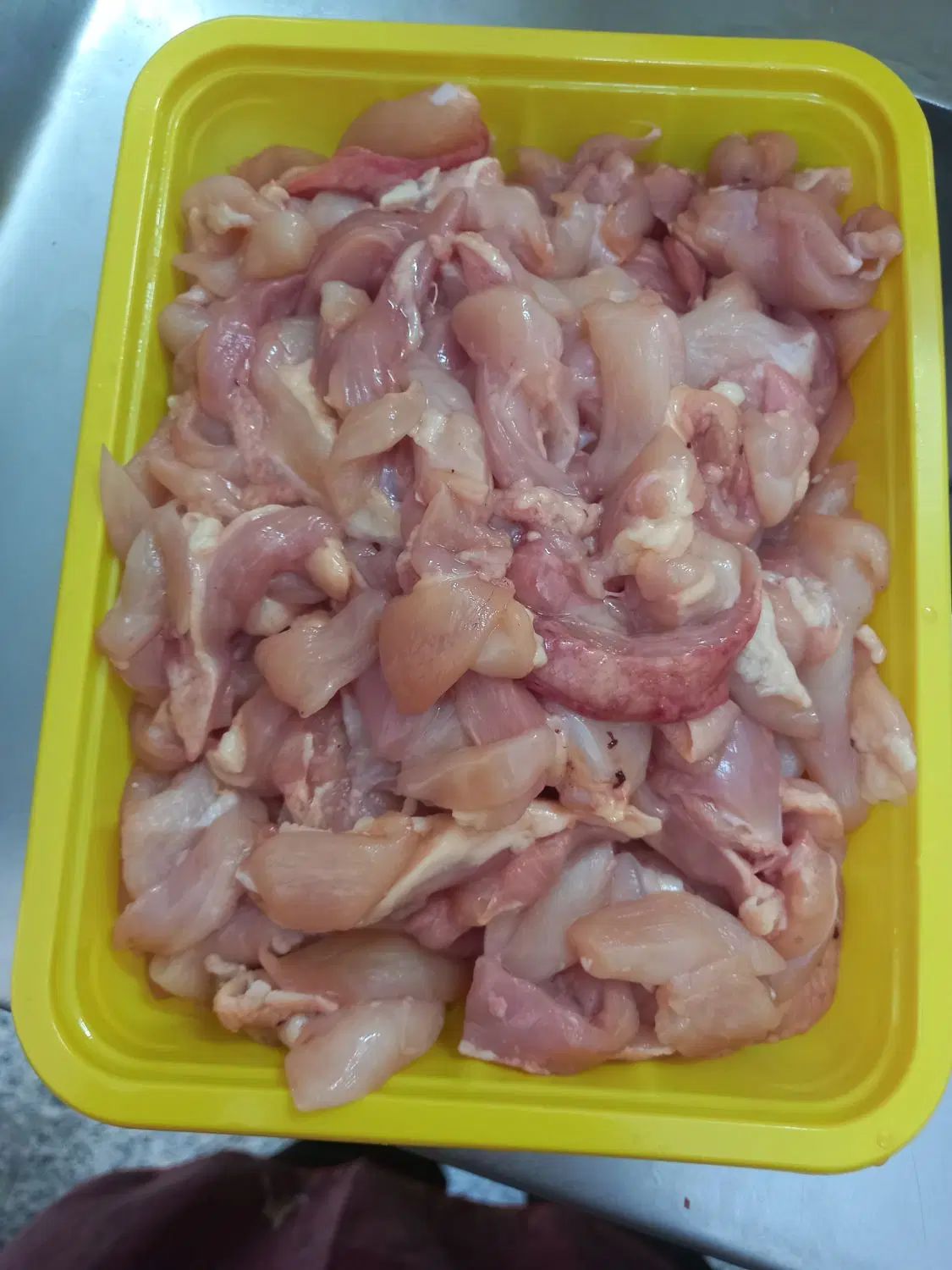 قطعات مرغ شنیسل فیله گوشواره یا بچه فیله|خوردنی و آشامیدنی|اصفهان, ملاصدرا|دیوار