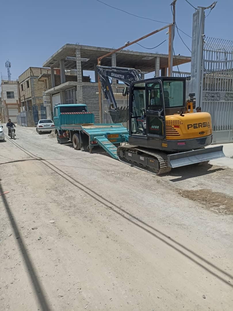 اجاره مینی بیل مکانیکی،پیکور، کندن استخر و کانال|خدمات حمل و نقل|محمدشهر, زیبادشت|دیوار